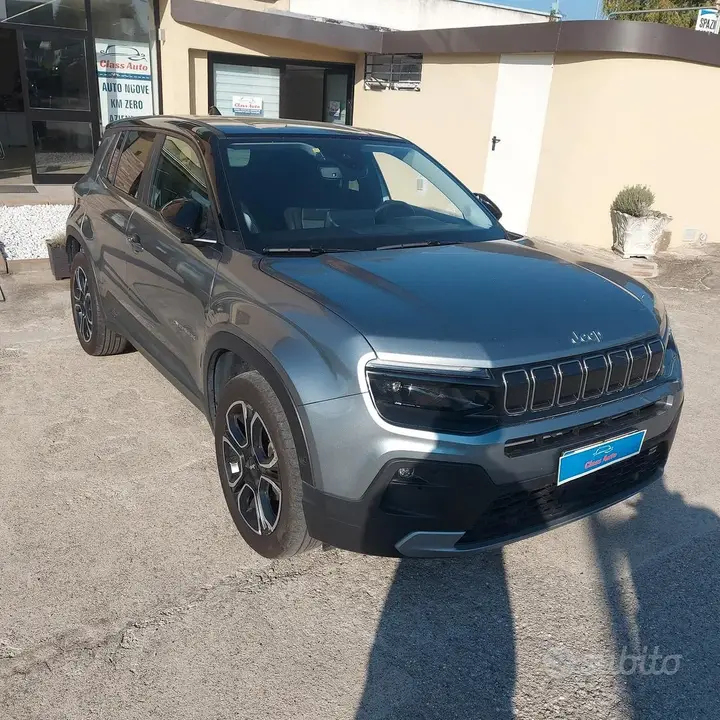 Jeep Avenger 2023 photo 3