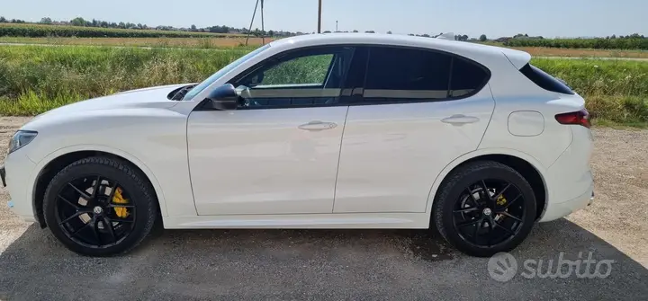 Alfa Romeo Stelvio 2018 photo 3