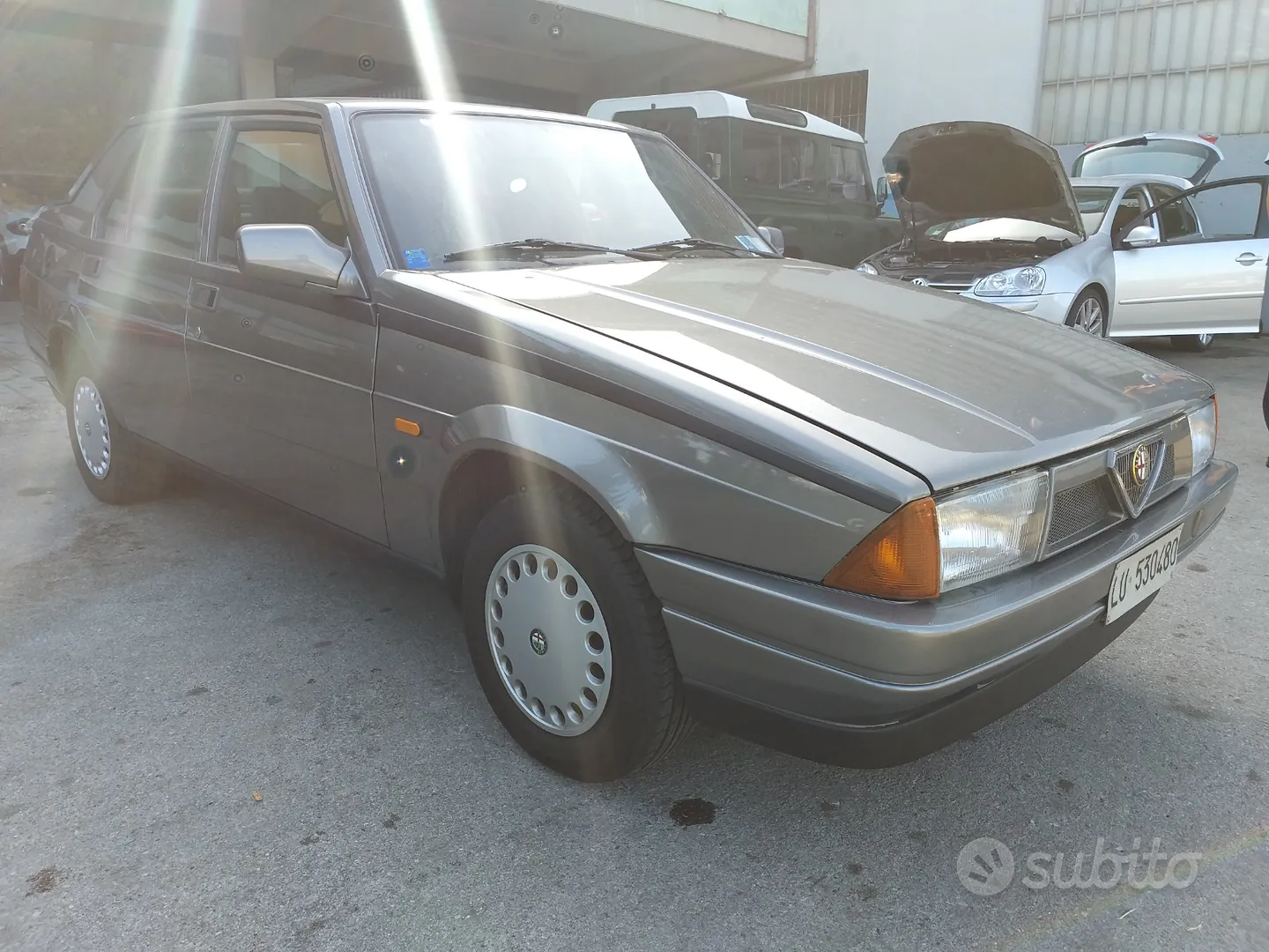 Alfa Romeo 75 1991 photo 2