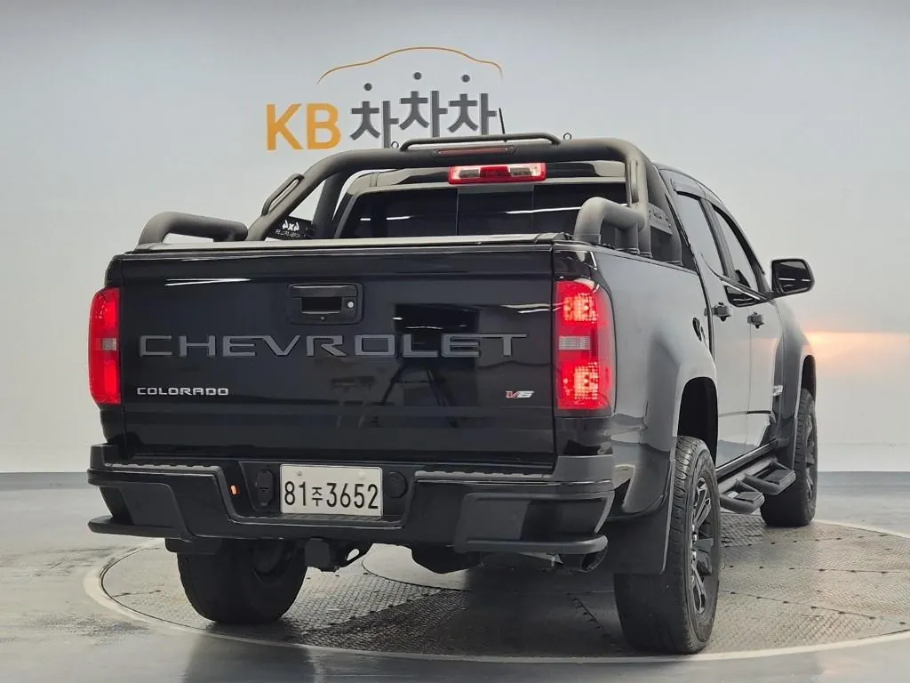 Chevrolet Colorado 2021 photo 3