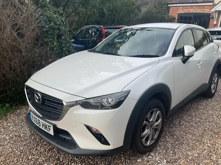 Mazda Cx-3 2018 photo 3