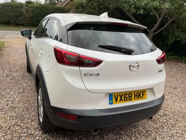Mazda Cx-3 2018 photo 5