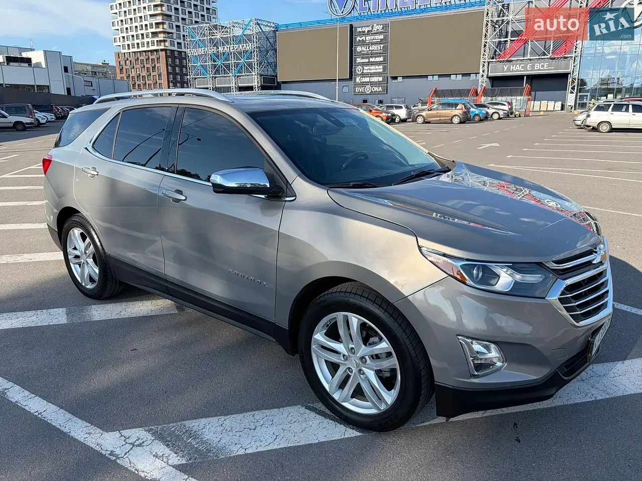 Chevrolet Equinox 2018 photo 3