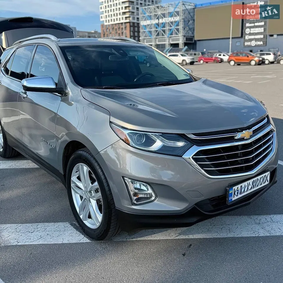 Chevrolet Equinox 2018 photo 4