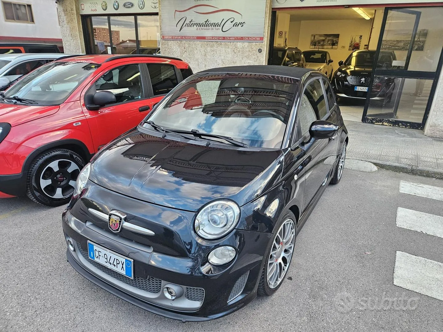 Abarth 500C Cabrio
