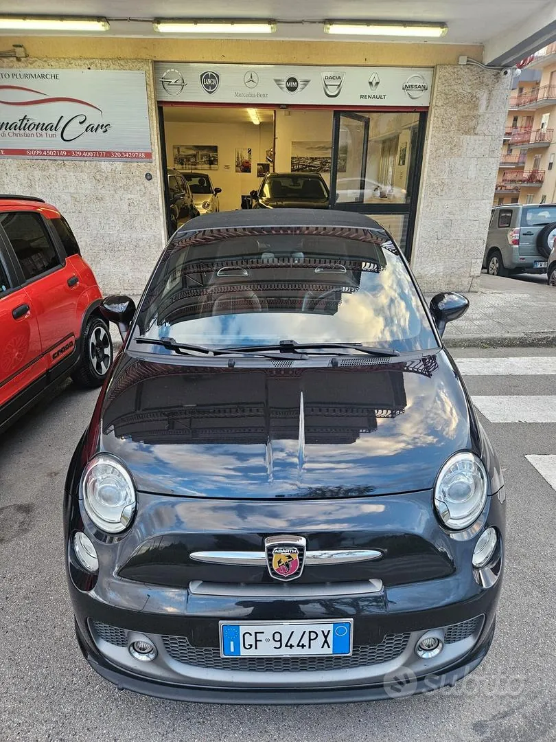 Abarth 500C Cabrio 2015 photo 3