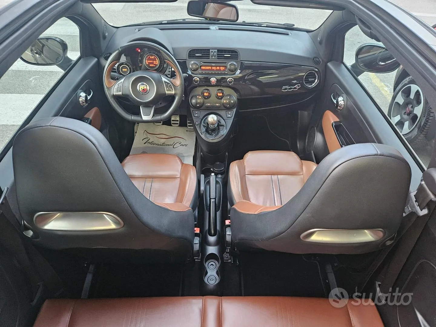 Abarth 500C Cabrio 2015 photo 4