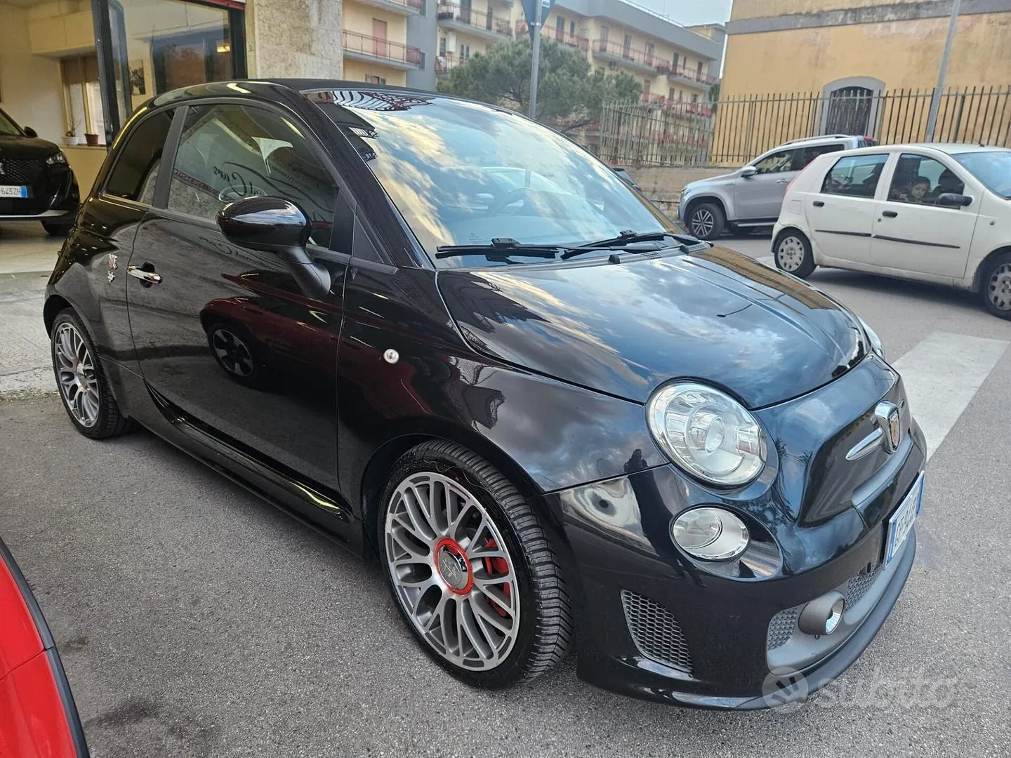Abarth 500C Cabrio 2015 photo 2