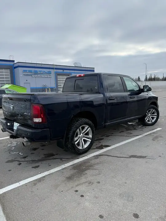 Dodge Ram 1500 2013 photo 4