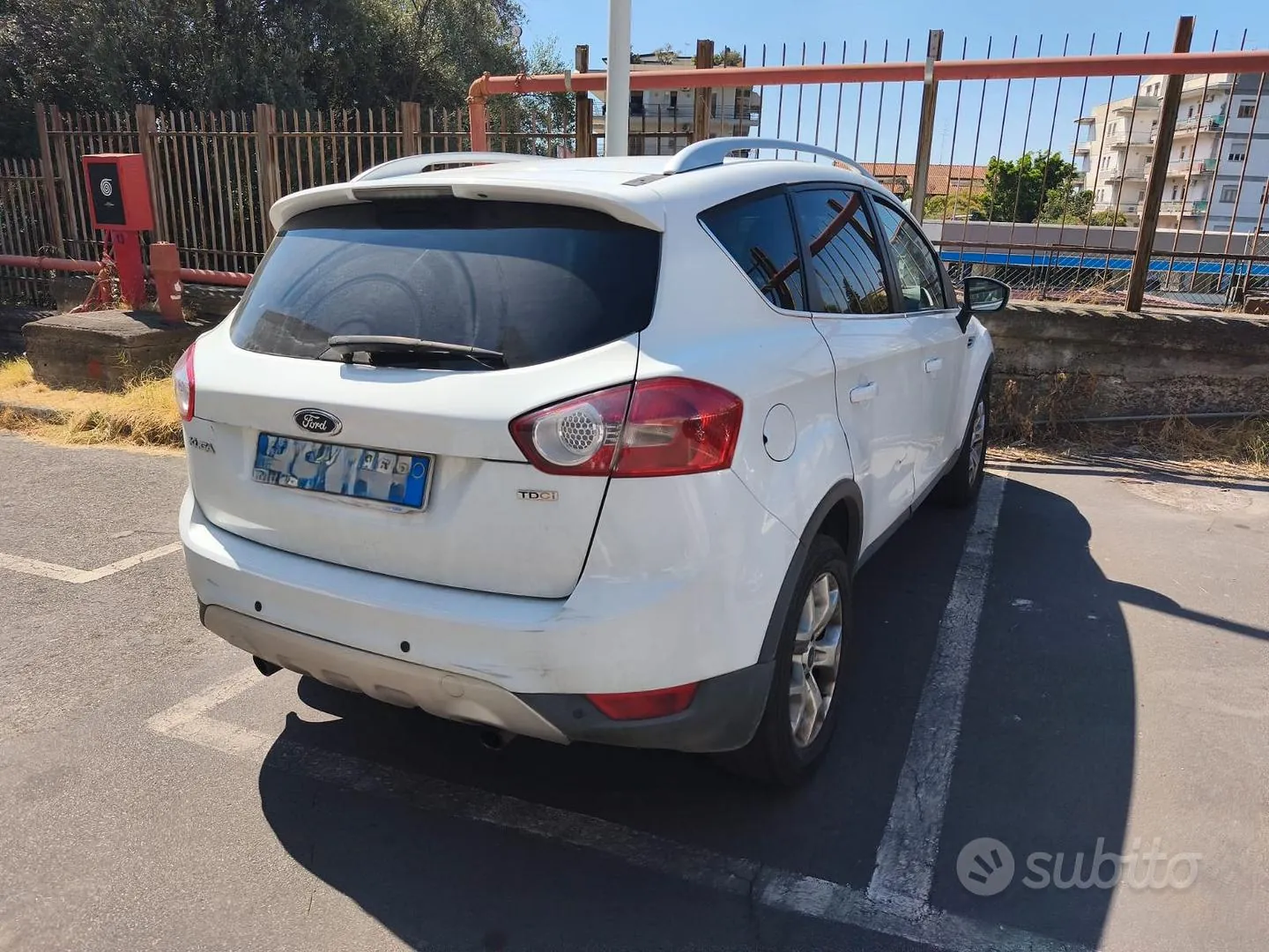 Ford Kuga 2010 photo 5