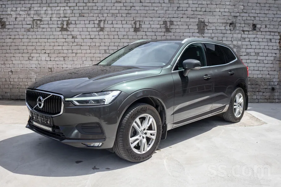 Volvo Xc60 2018 photo 3