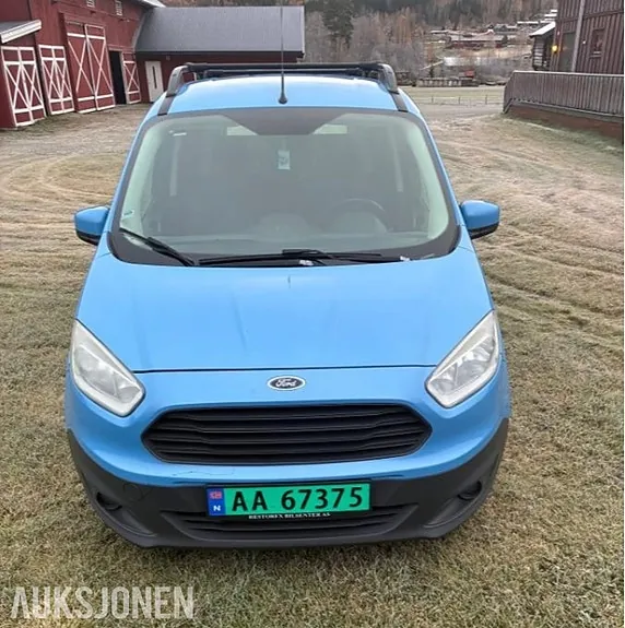Ford Transit Courier 2014 photo 5