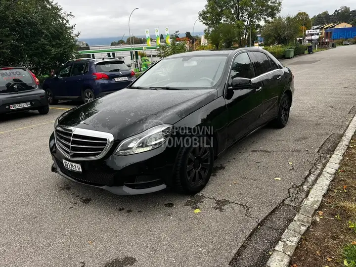 Mercedes-Benz E 200 2015 photo 4