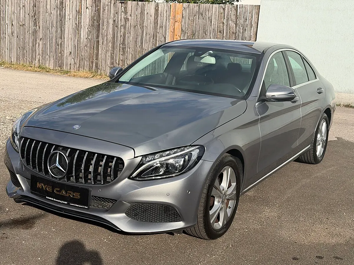 Mercedes-Benz C-Class 2016 photo 2