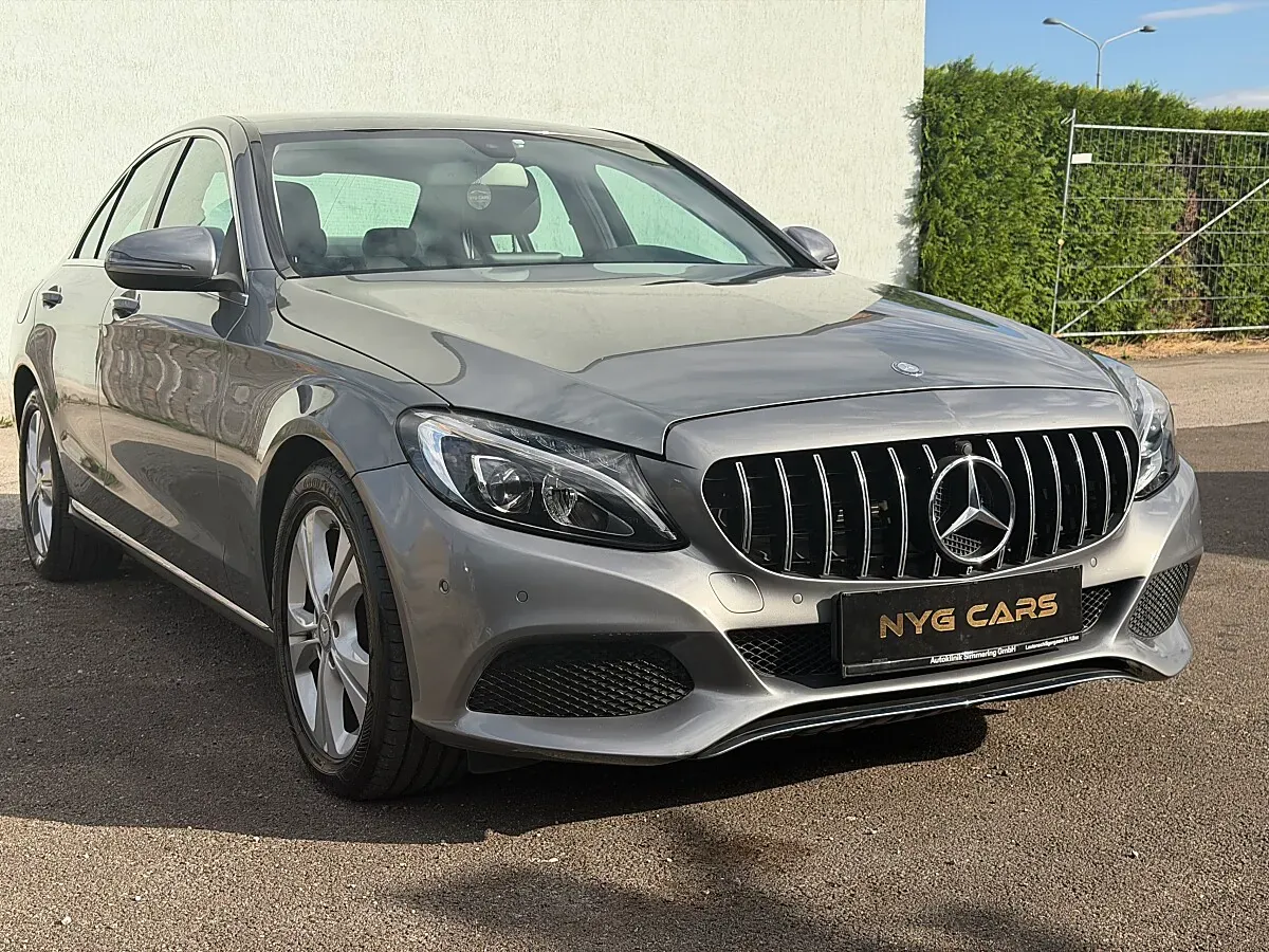 Mercedes-Benz C-Class 2016 photo 3