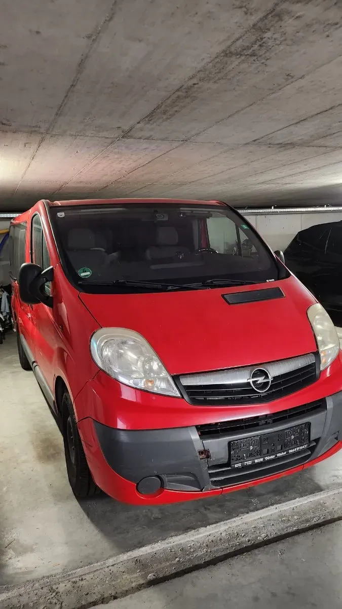 Opel Vivaro