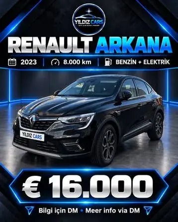 Renault Arkana