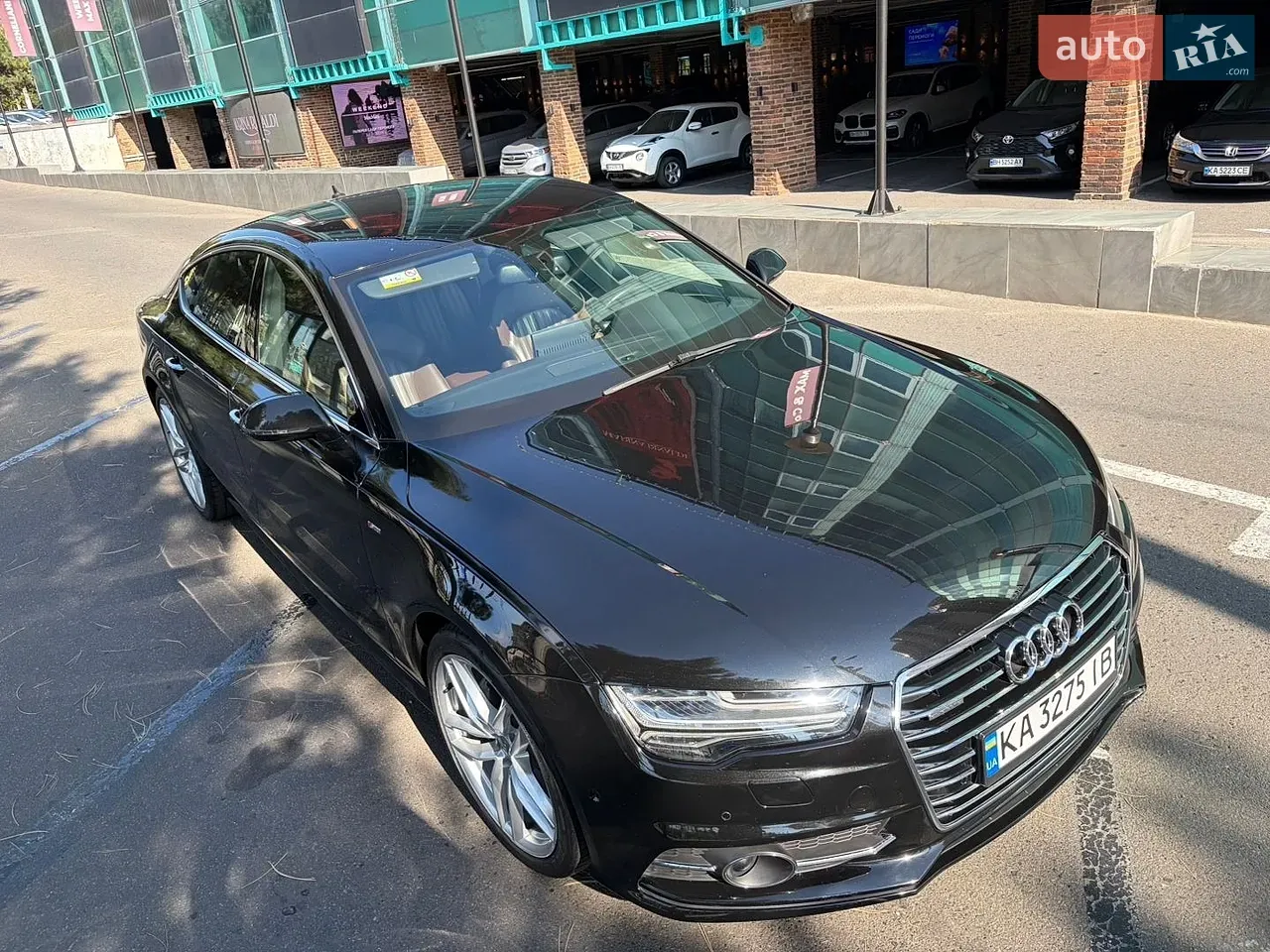 Audi A7 Sportback 2015 photo 4
