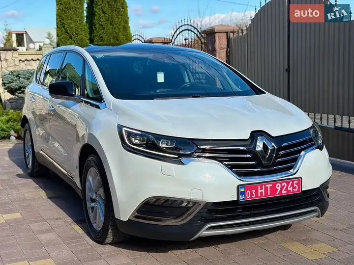 Renault Espace 2016 photo 5