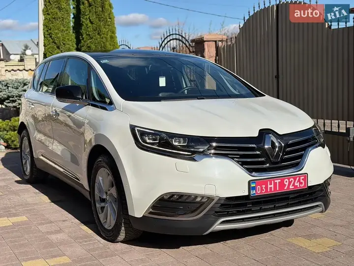 Renault Espace 2016 photo 2