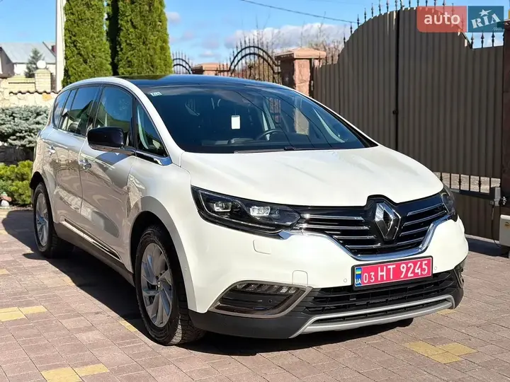 Renault Espace 2016 photo 4