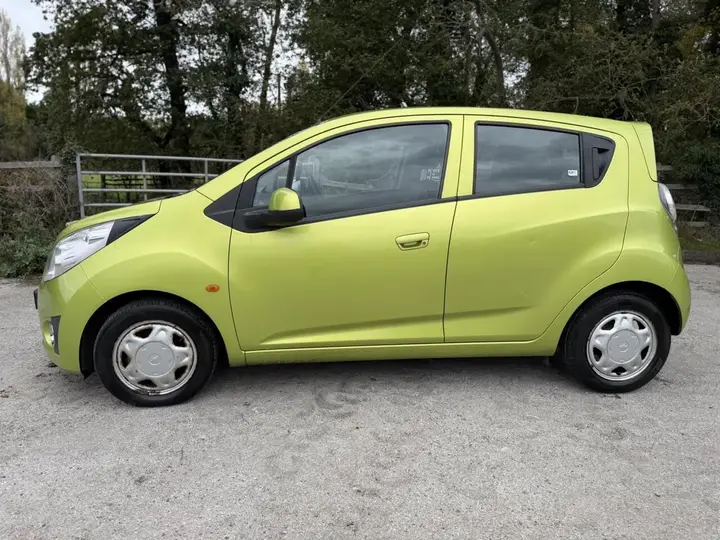 Chevrolet Spark 2010 photo 4