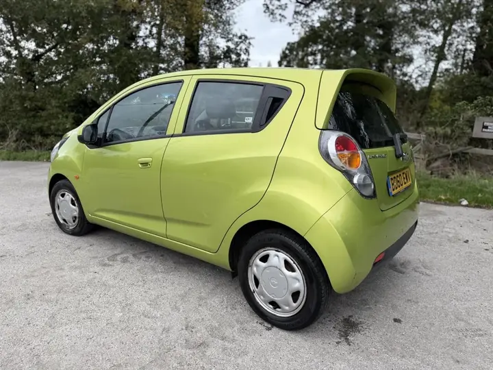 Chevrolet Spark 2010 photo 5