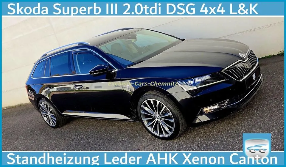 Skoda Superb Combi
