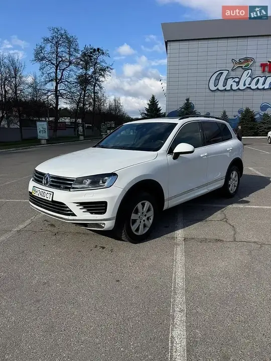 Volkswagen Touareg