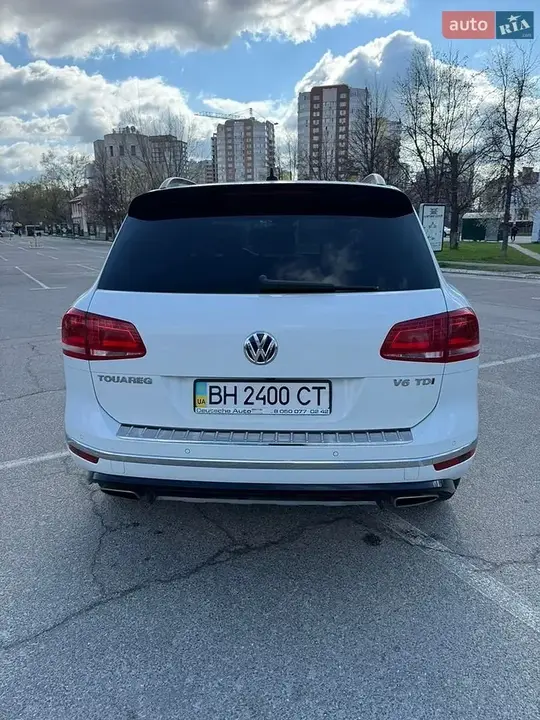 Volkswagen Touareg 2017 photo 5