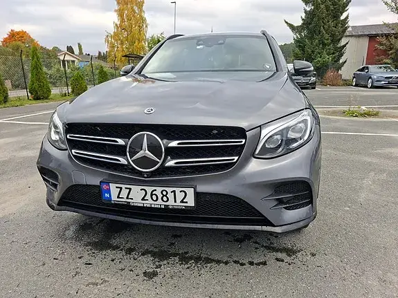 Mercedes-Benz Glc 350 E