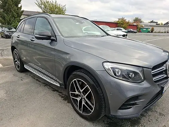 Mercedes-Benz Glc 350 E 2018 photo 3