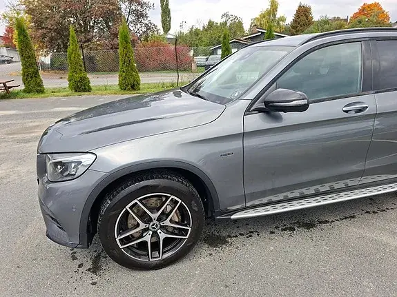 Mercedes-Benz Glc 350 E 2018 photo 5