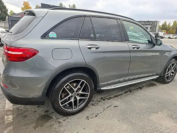 Mercedes-Benz Glc 350 E 2018 photo 4