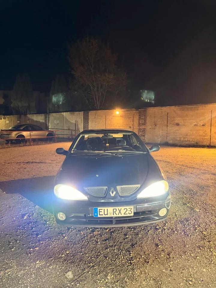 Renault Megane Cabrio