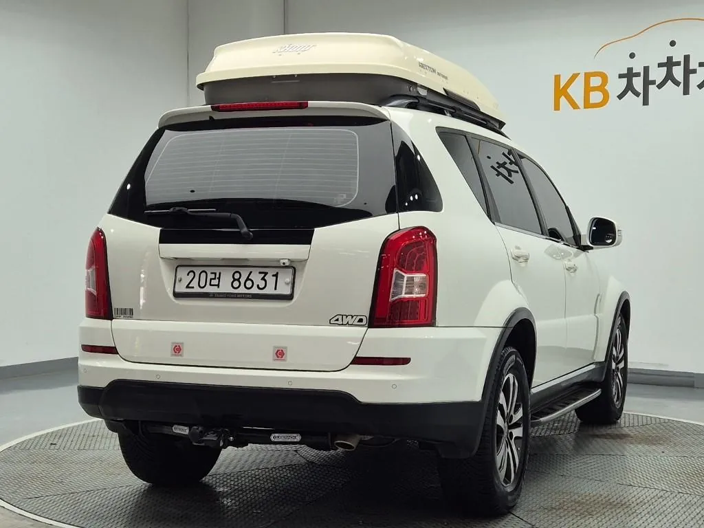 KG Mobility Rexton 2013 photo 3