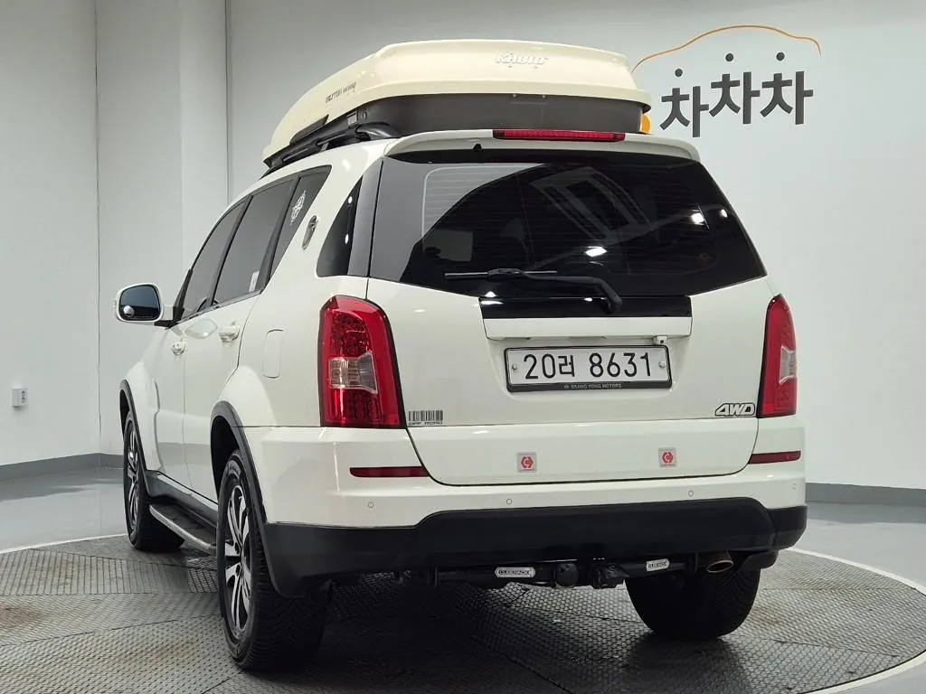 KG Mobility Rexton 2013 photo 2