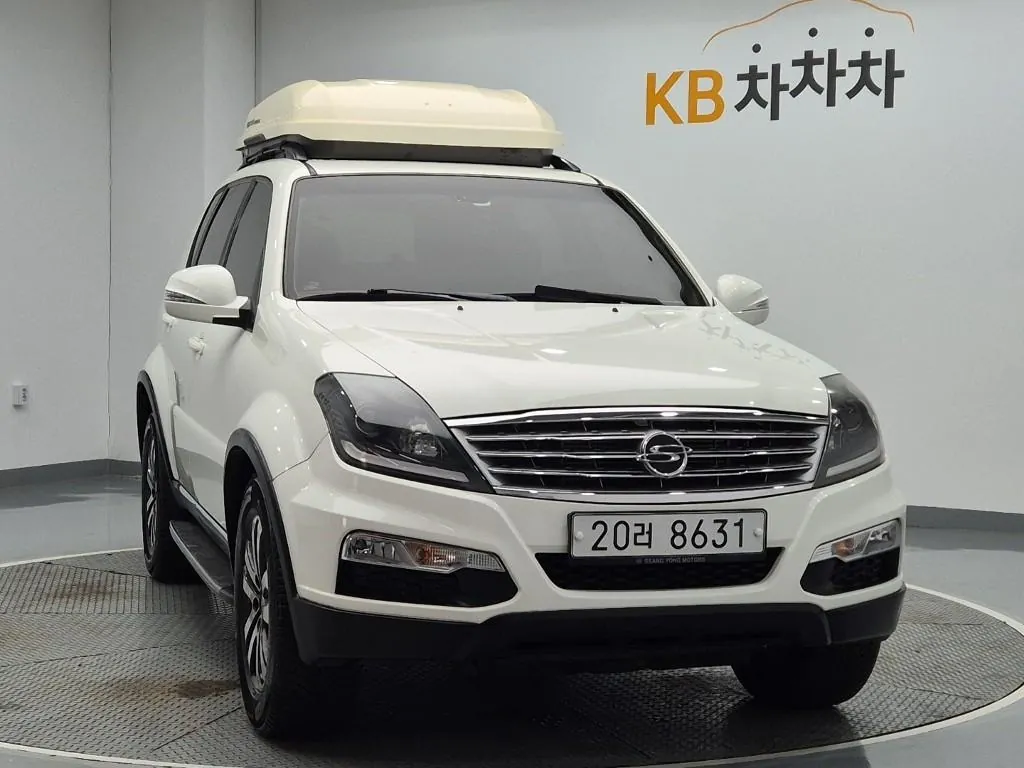KG Mobility Rexton 2013 photo 4
