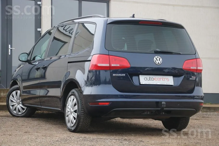 Volkswagen Sharan 2011 photo 3