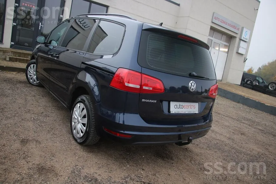 Volkswagen Sharan 2011 photo 4