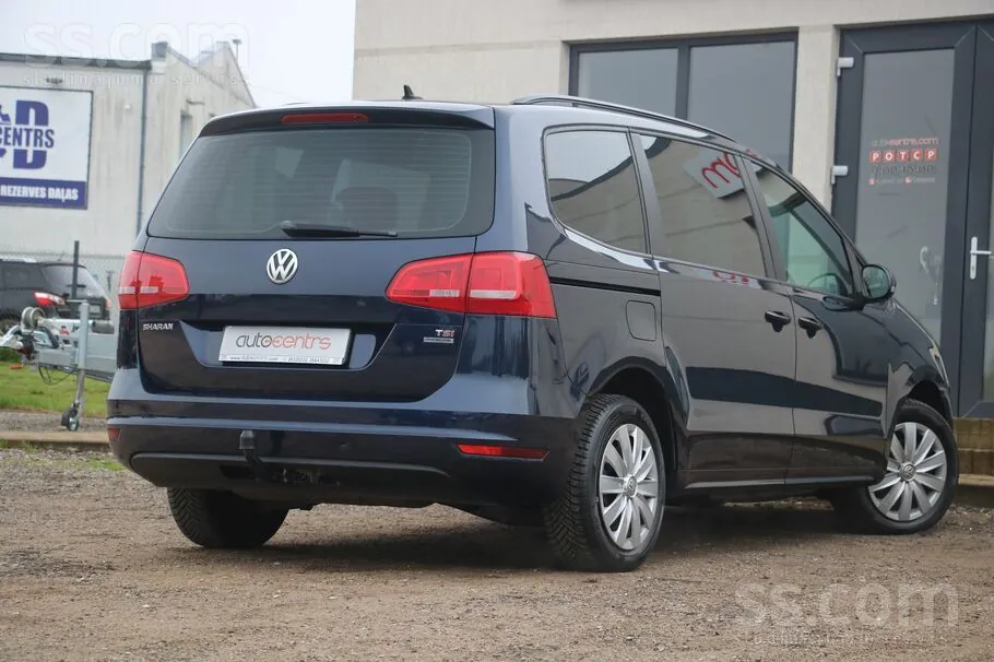 Volkswagen Sharan 2011 photo 5