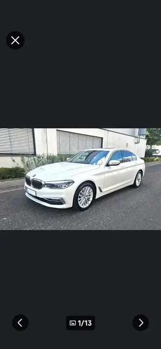 BMW 530D Luxury Line