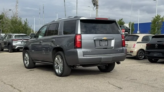 Chevrolet Tahoe 2018 photo 4