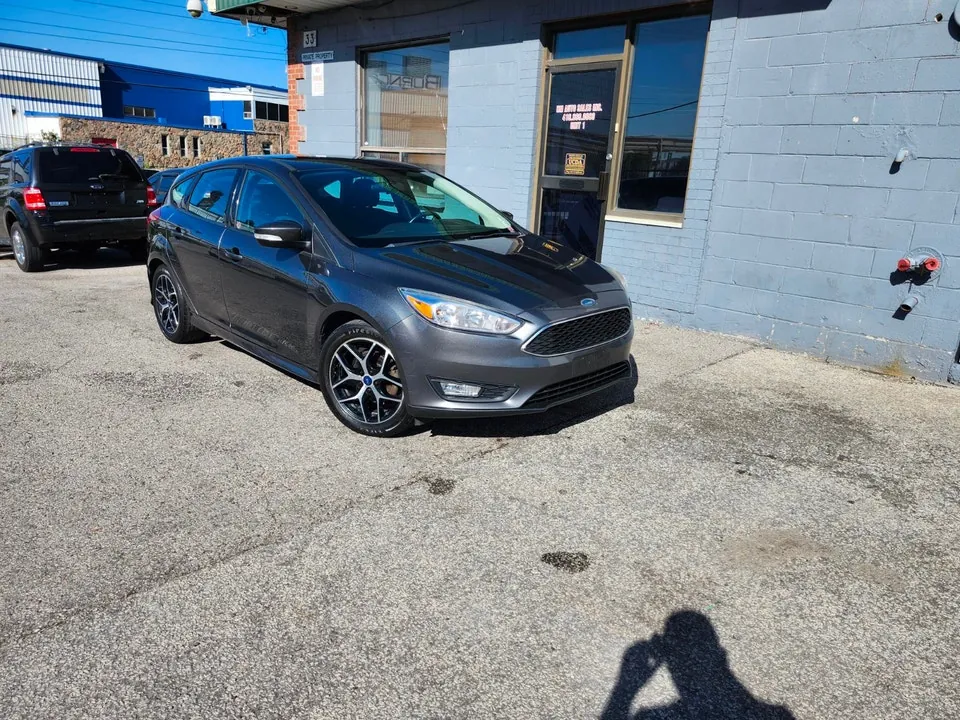 Ford Focus 2017 photo 3