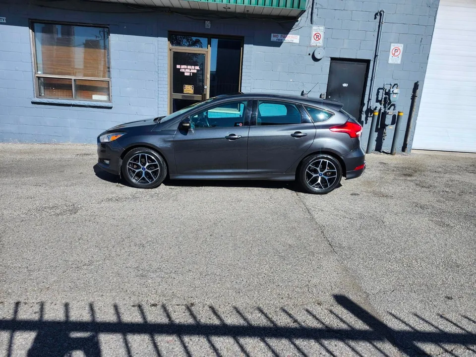 Ford Focus 2017 photo 4