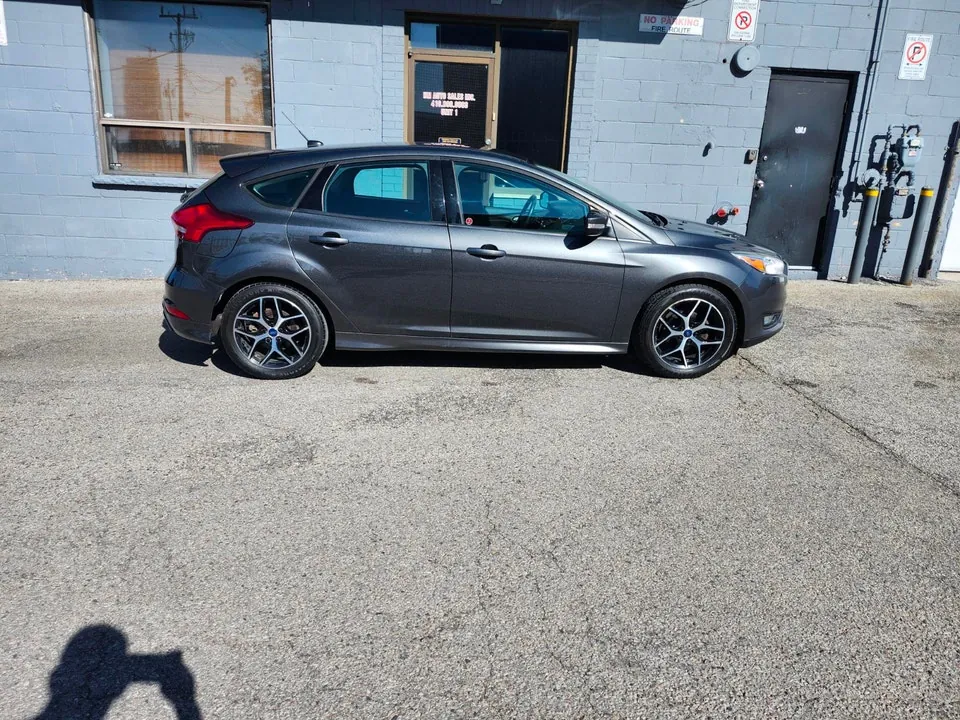 Ford Focus 2017 photo 5