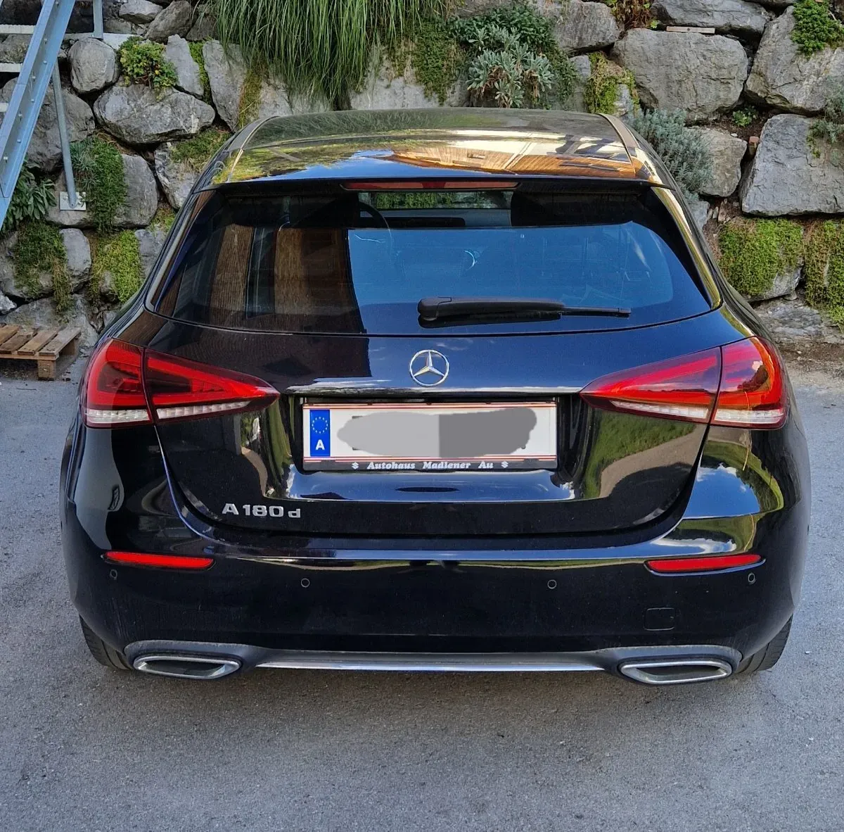 Mercedes-Benz A-Class 2019 photo 3