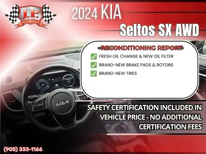 Kia Seltos 2024 photo 3