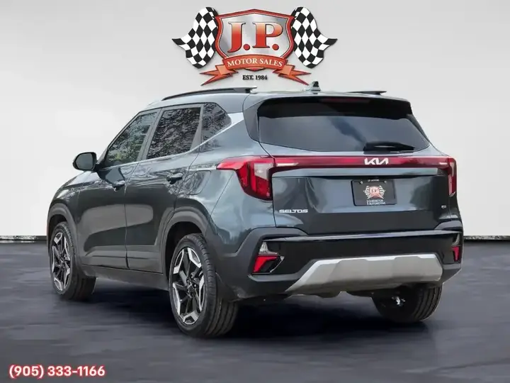 Kia Seltos 2024 photo 5