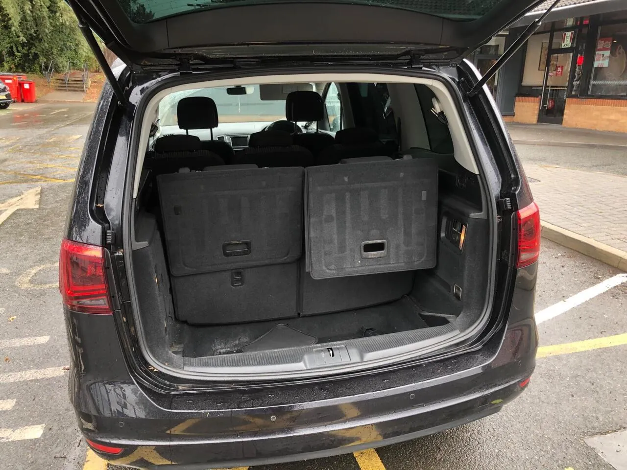 Seat Alhambra 2016 photo 5